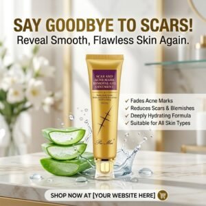 2 Pcs Scar Removal Gel