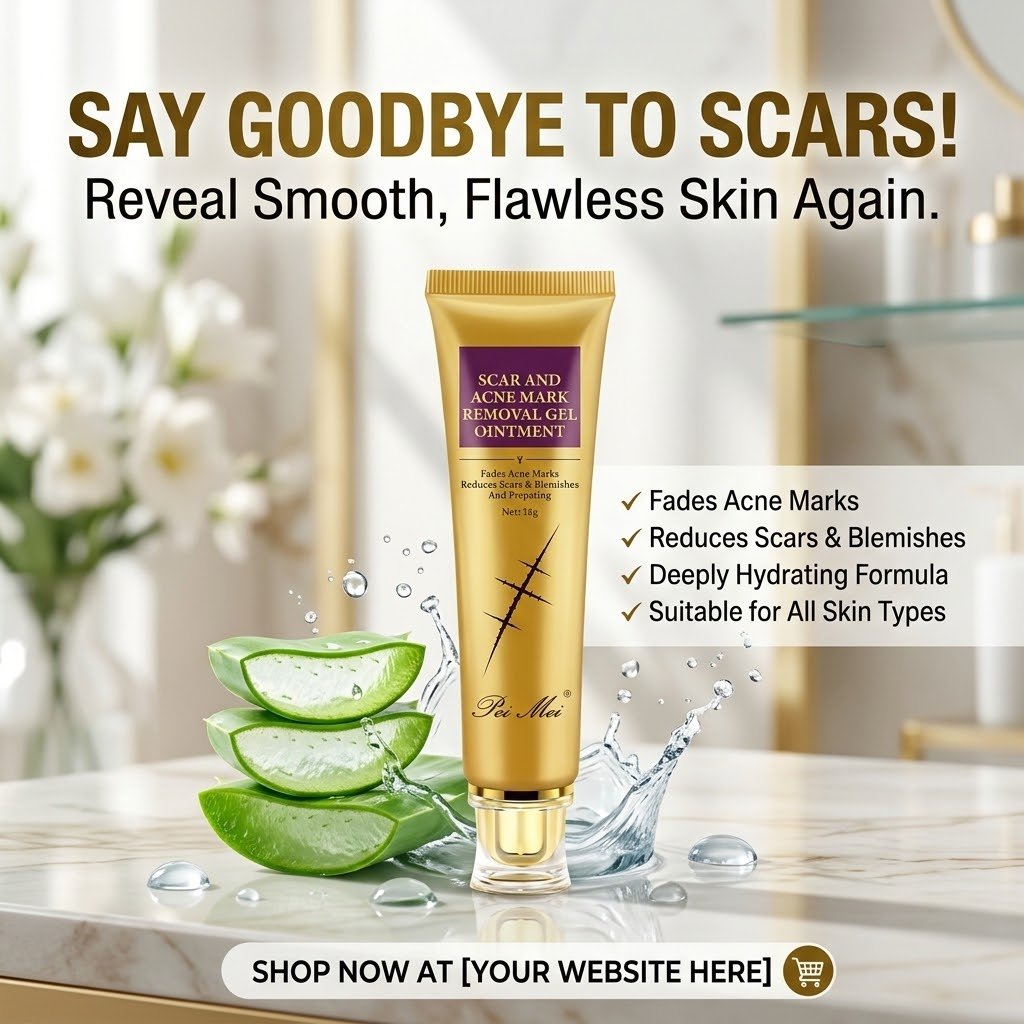2 Pcs Scar Removal Gel